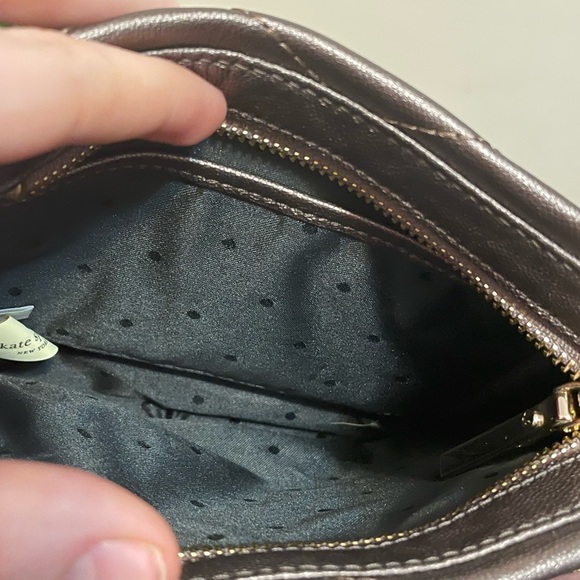 NWOT Kate Spade Dark Copper crossbody or Shoulder Bag - Picture 2 of 5